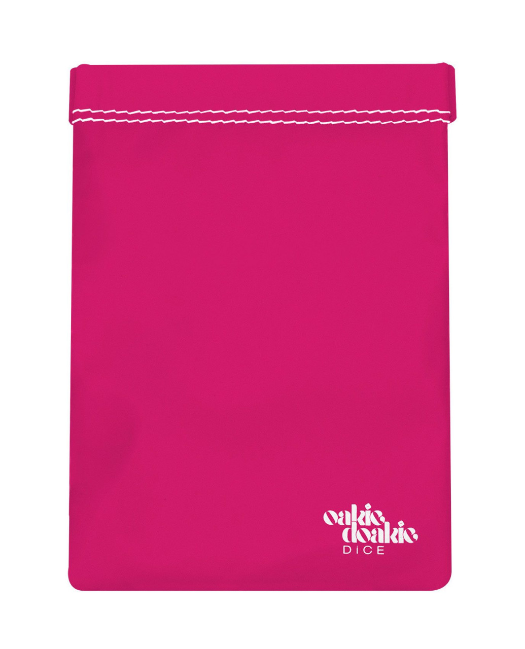 Oakie Doakie Dice Bag large - pink Oakie Doakie Dice Bag large - pink