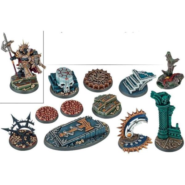 AGE OF SIGMAR HERO BASES (64-02)