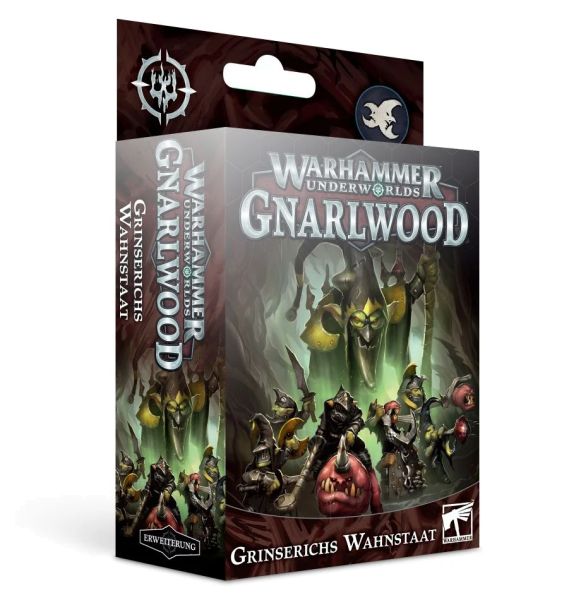 Warhammer Underworlds: Gnarlwood - Grinserichs Wahnstaat (DEU) (109-05)