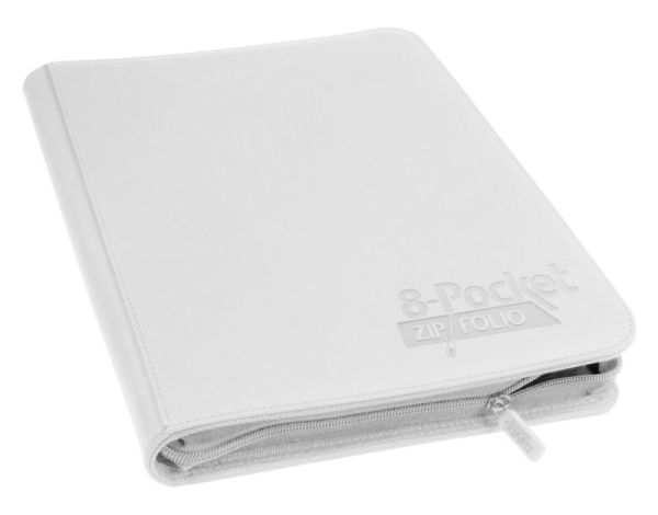 8-Pocket ZipFolio XenoSkin Weiß