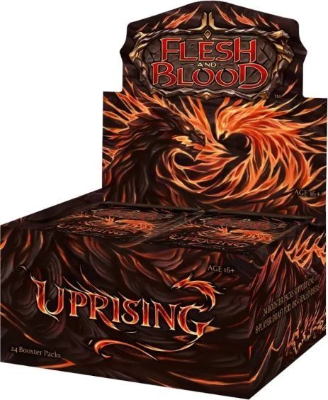 Flesh & Blood TCG - Uprising Booster Display (ENG) Flesh & Blood TCG - Uprising Booster Display (ENG)