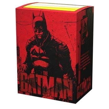 Matte Art Sleeves Black The Batman (100) Matte Art Sleeves Black The Batman (100)