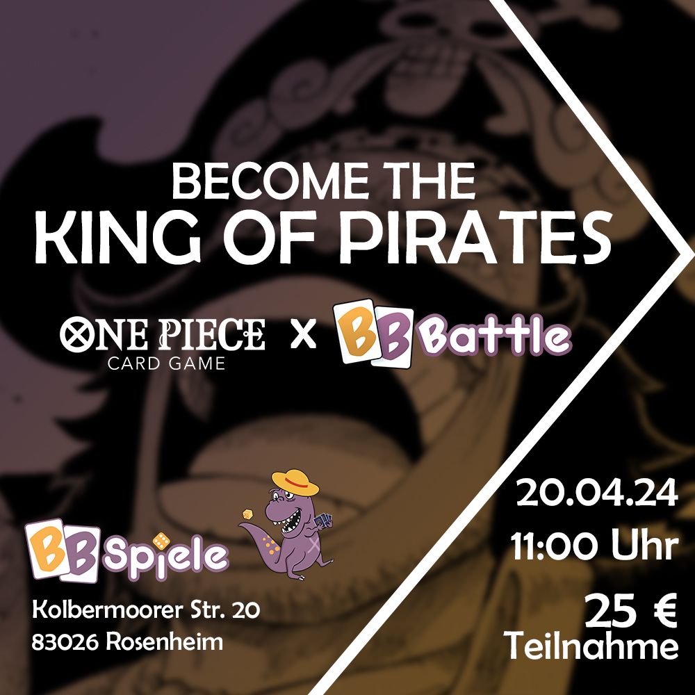 One Piece Turnier 20.04.2024 (One Piece BB-Battle)