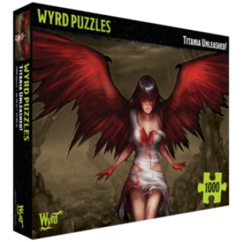 Titania Unleashed Jigsaw Puzzle (1000 Teile)
