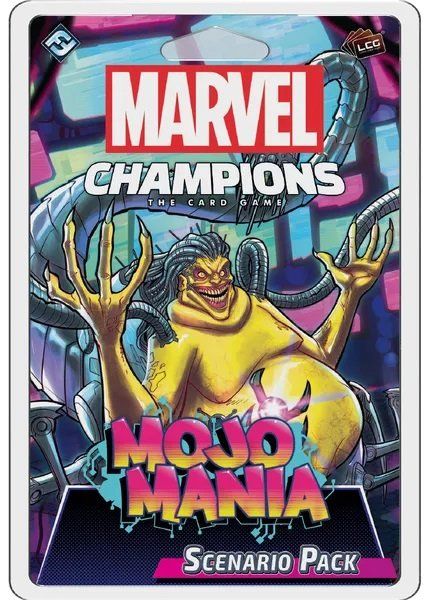 Marvel Champions: MojoMania Scenario Pack - EN Marvel Champions: MojoMania Scenario Pack - EN
