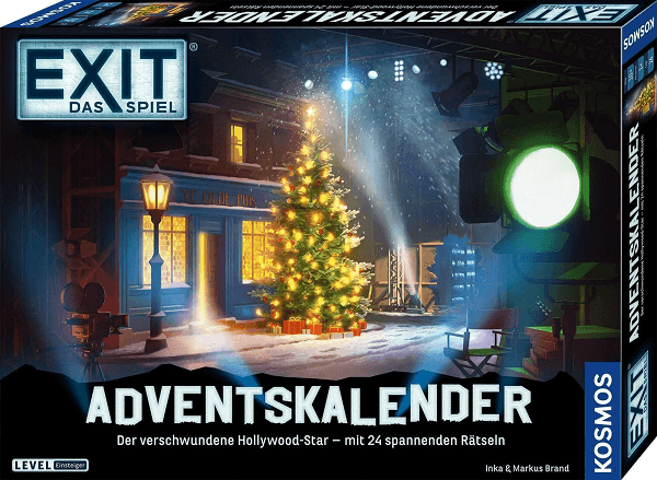 EXIT - DAS SPIEL ADVENTSKALENDER EXIT - DAS SPIEL ADVENTSKALENDER