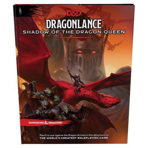D&D RPG - Dragonlance: Shadow of the Dragon Queen (ENG)