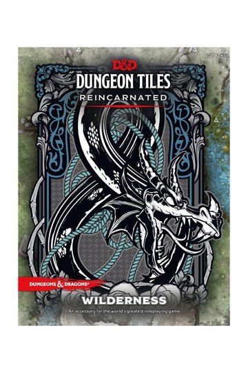D&D Dungeon Tiles Reincarnated: Wilderness