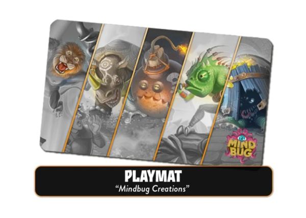 Mindbug Playmat - Mindbug Creations