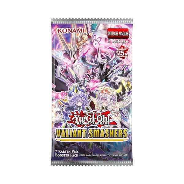 Yu-Gi-Oh! - Valiant Smashers Booster (DEU)