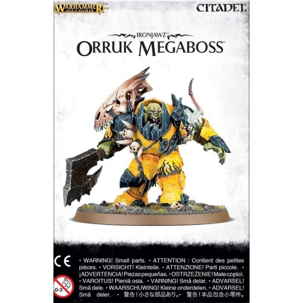 IRONJAWZ ORRUK MEGABOSS (89-26)