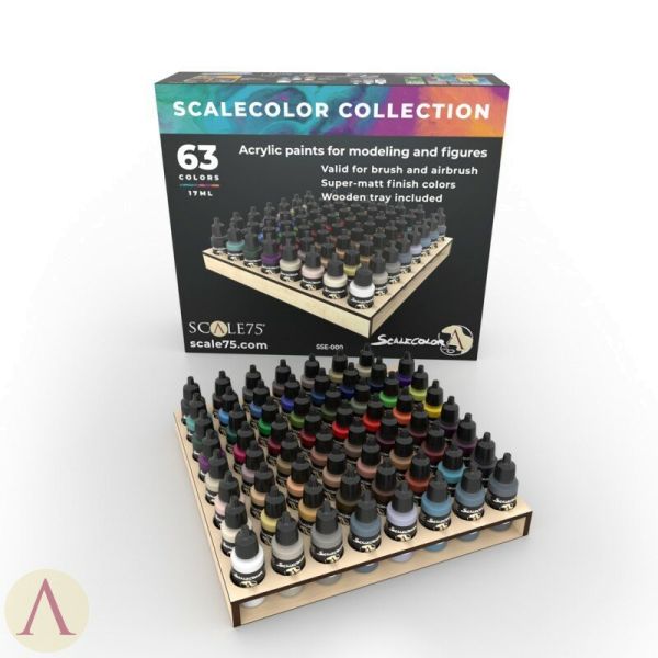 Scale75 Scalecolor Collection 63X17Ml 1