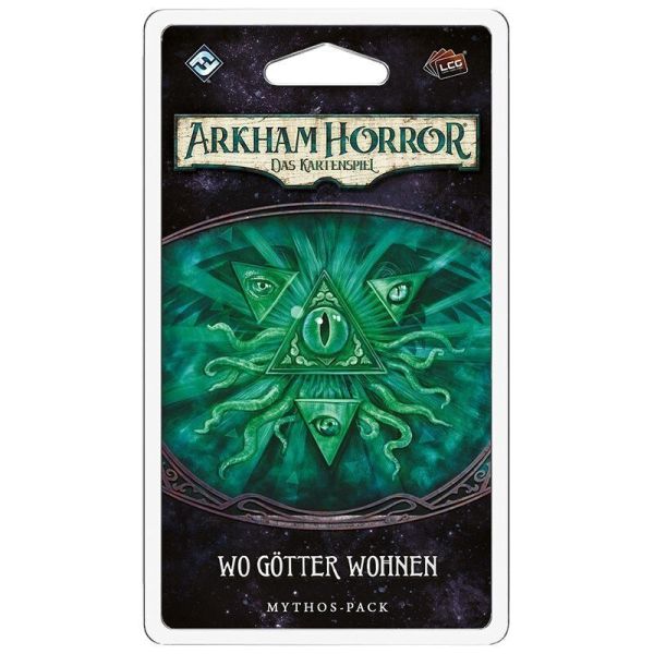 Arkham Horror: LCG - Wo Götter wohnen (Mythos-Pack Traumfresser-5)