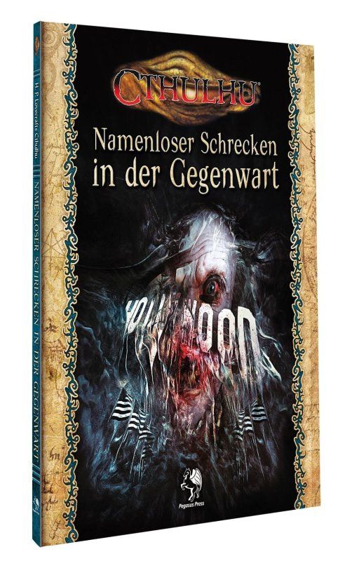 Kill - Cthulhu: Namenloser Schrecken in der Gegenwart (Softcover) Kill - Cthulhu: Namenloser Schrecken in der Gegenwart (Softcover)