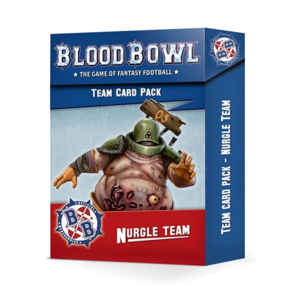 BLOOD BOWL: NURGLE TEAM CARD PACK (200-49)