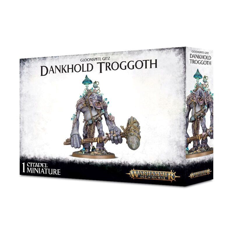 #KILl1036 ALT GLOOMSPITE GITS DANKHOLD TROGGOTH (89-50) #KILl1036 ALT GLOOMSPITE GITS DANKHOLD TROGGOTH (89-50)