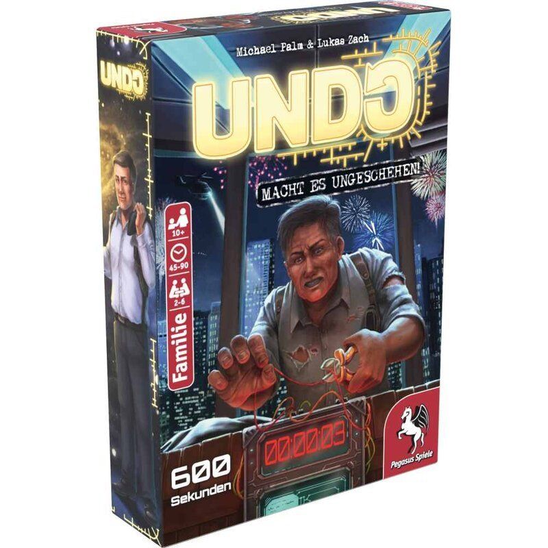 UNDO - 600 Sekunden UNDO - 600 Sekunden