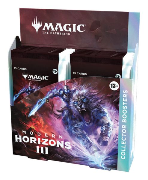 Modern Horizons 3 - Collector Booster Display (ENG)