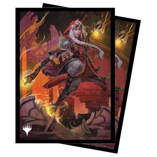 Dominaria United 100ct Sleeves V3 for Magic: The Gathering