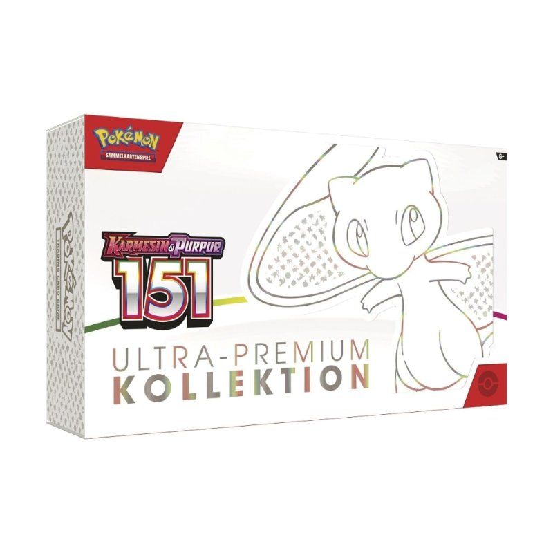 Pokemon Karmesin & Purpur 151: Ultra Premium Collection (DEU) Pokemon Karmesin & Purpur 151: Ultra Premium Collection (DEU)