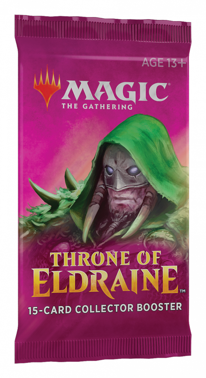 Throne of Eldraine - Collector Booster (ENG)