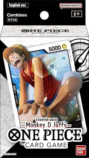 One Piece - ST-08 - Monkey.D.Luffy Starter Deck (ENG) One Piece - ST-08 - Monkey.D.Luffy Starter Deck (ENG)