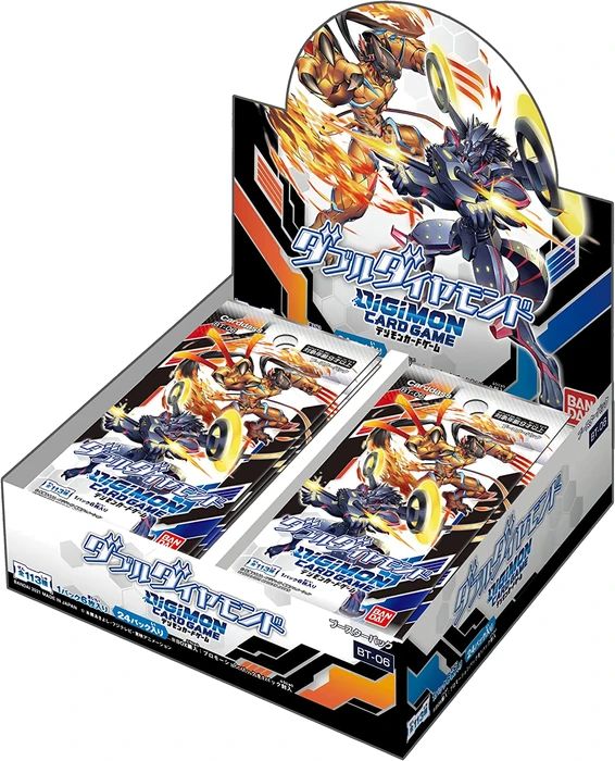 Digimon Card Game: Double Diamond Booster Display (ENG)