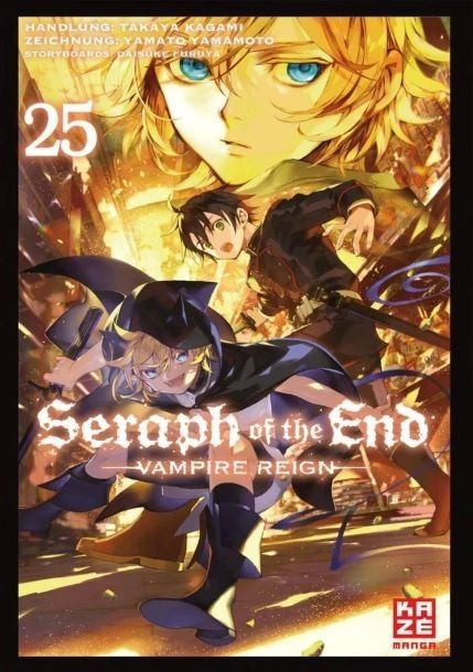 Seraph of the End - Vampire Reign 25 Seraph of the End - Vampire Reign 25