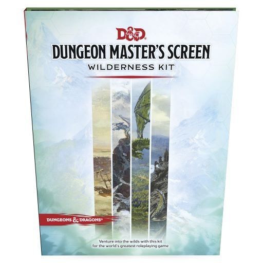 Dungeons & Dragons RPG Dungeon Master's Screen Wilderness Kit (ENG)