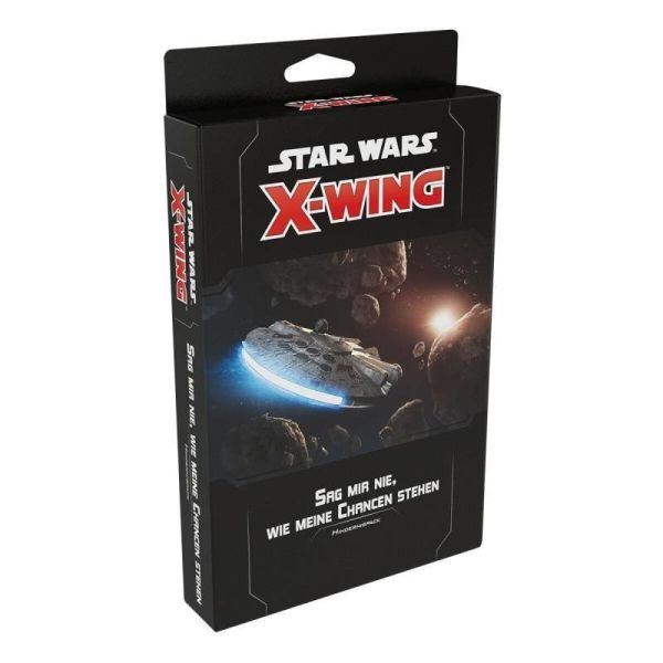 Star Wars: X-Wing 2.Ed. - Sag mir nie wie meine Chancen stehen