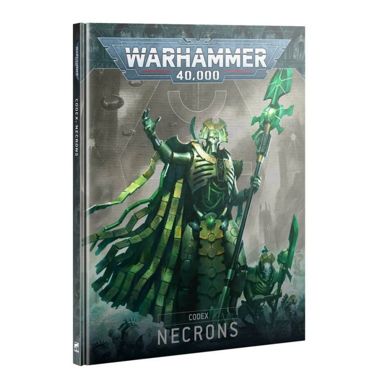 CODEX: NECRONS (DEU) (49-01) CODEX: NECRONS (DEU) (49-01)