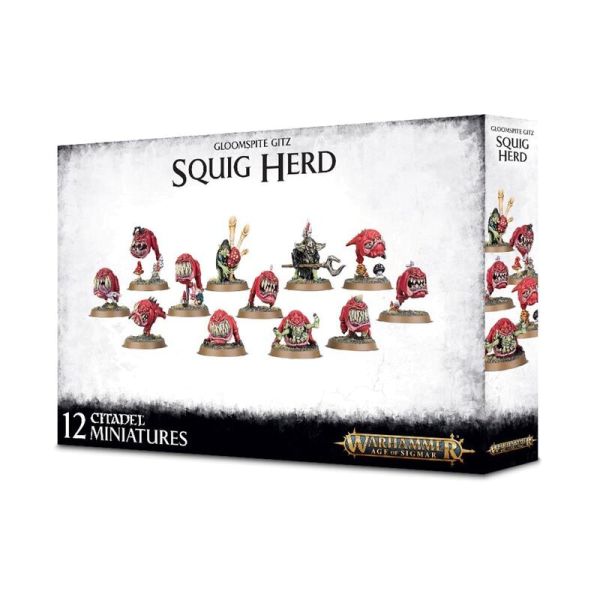 GLOOMSPITE GITZ SQUIG HERD (89-48)