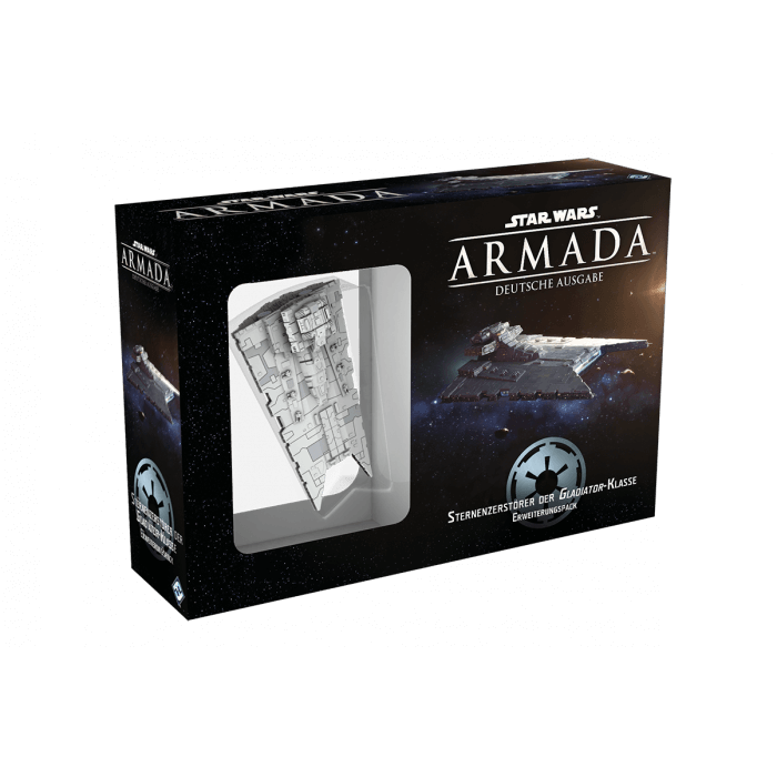 Star Wars: Armada - Sternenzerstörer der Gladiator-Klasse / Erweiterungspack