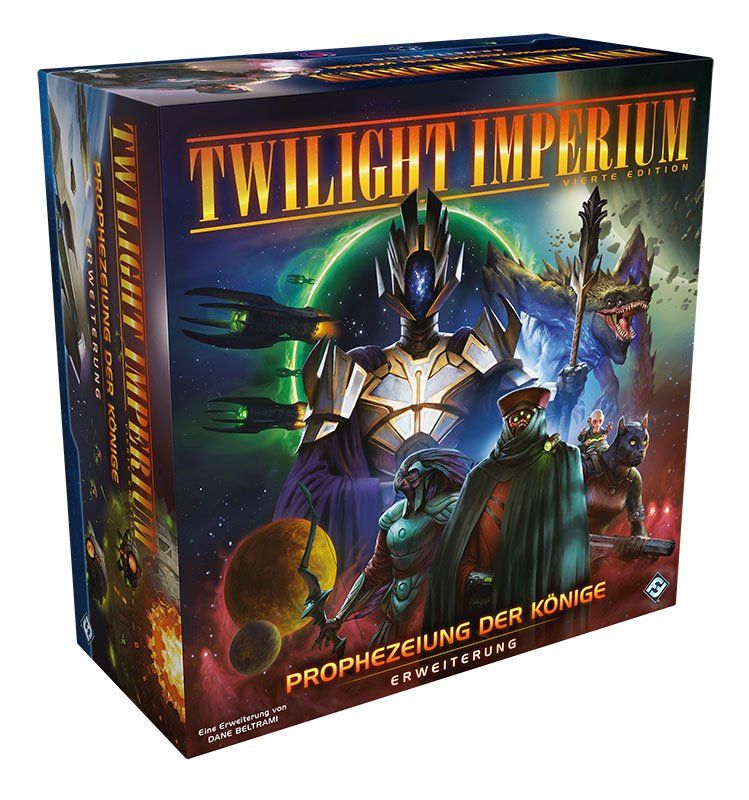 Twilight Imperium 4.Ed. - Prophezeiung der Könige Twilight Imperium 4.Ed. - Prophezeiung der Könige