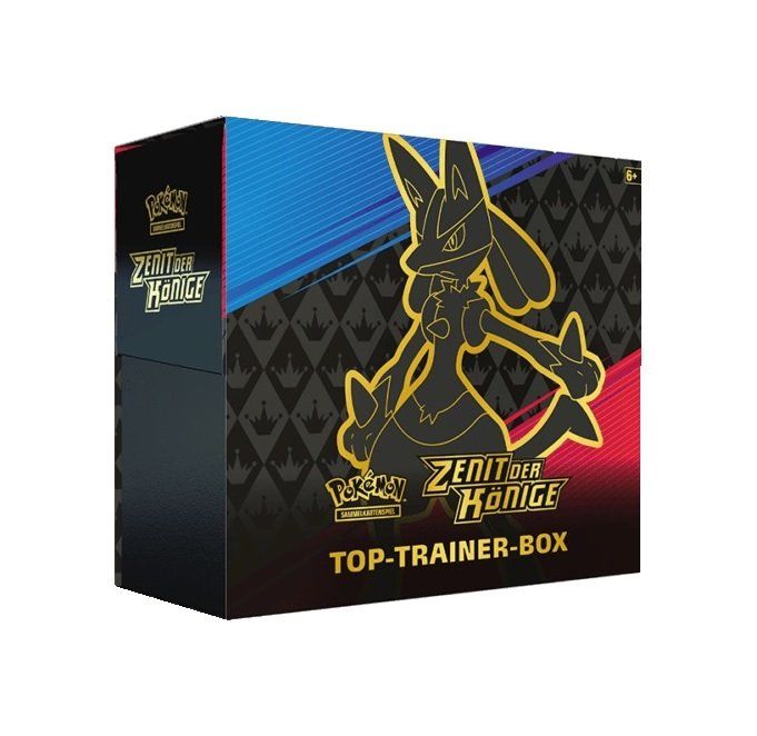 Pokemon Zenit der Könige Top Trainer Box (DEU)