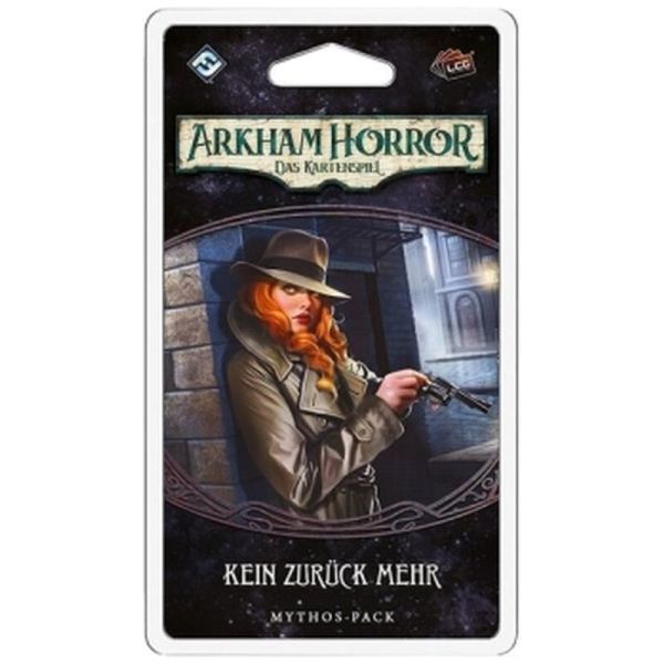 Arkham Horror: LCG - Kein Zurück mehr (Mythos-Pack Traumfresser-4)