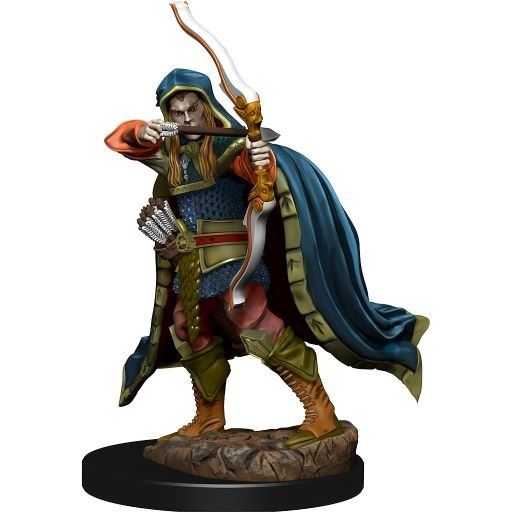D&D Male Elf Rogue Premium Figure