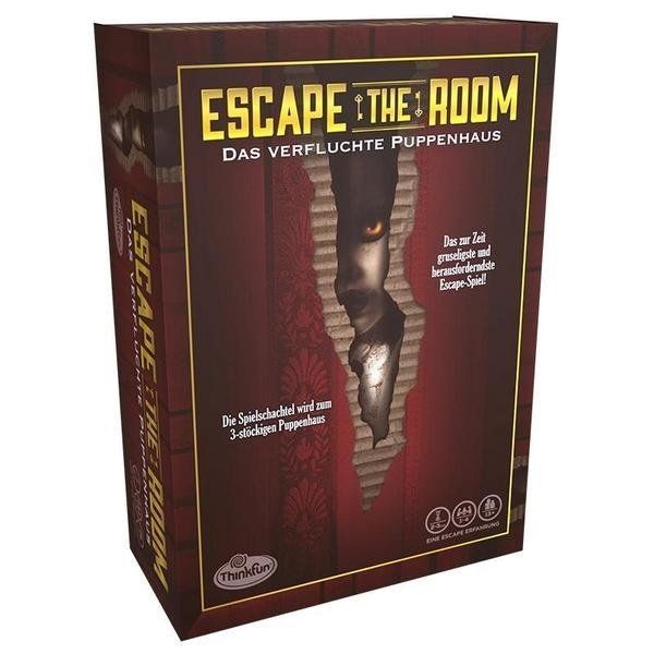 Escape the Room 3 - Das verfluchte Puppenhaus