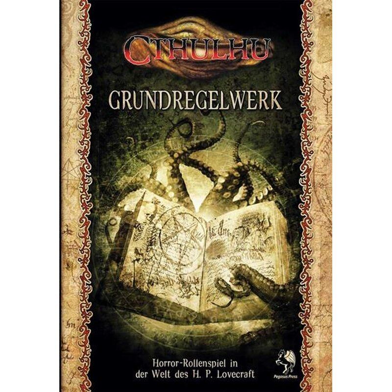 Cthulhu: Grundregelwerk (Hardcover)