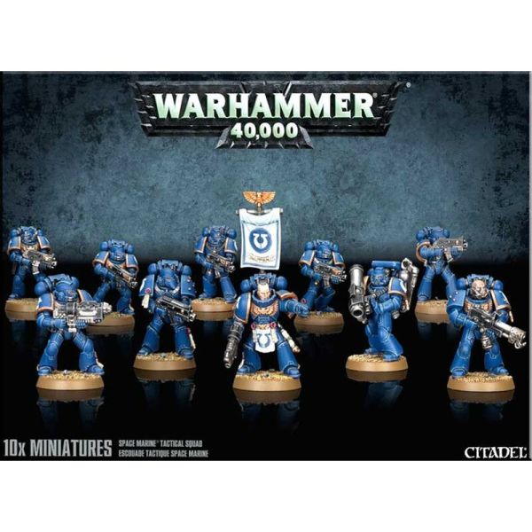 SPACE MARINE TACTICAL SQUAD (48-07)