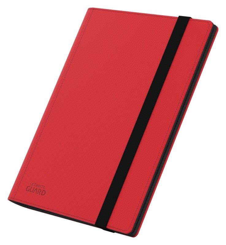 9-Pocket FlexXfolio XenoSkin Red