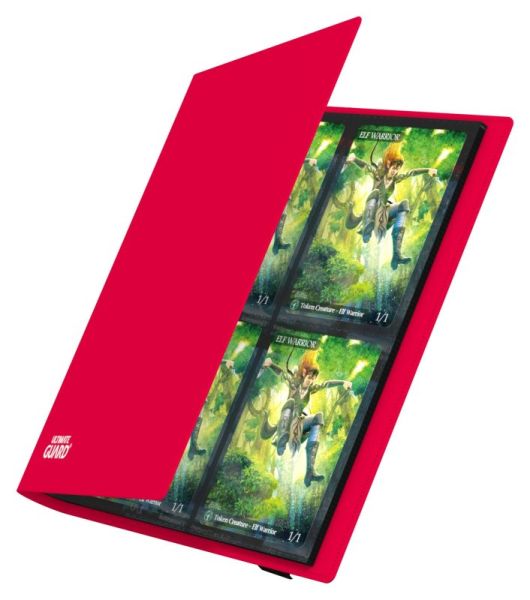 4-Pocket FlexXfolio Red