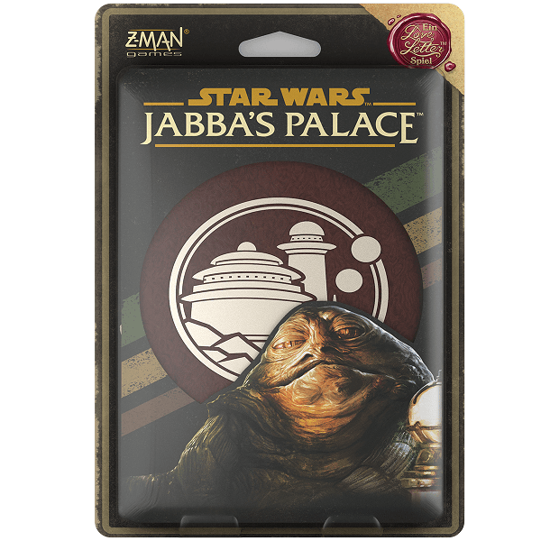OOP Star Wars: Jabba’s Palace – Ein Love Letter-Spiel OOP Star Wars: Jabba’s Palace – Ein Love Letter-Spiel