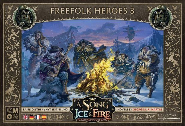 A Song of Ice & Fire – Free Folk Heroes 3 (Helden des Freien Volks 3) A Song of Ice & Fire – Free Folk Heroes 3 (Helden des Freien Volks 3)