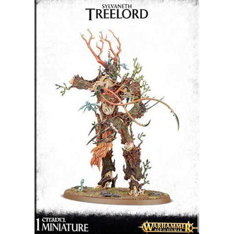 SYLVANETH TREELORD (92-07) SYLVANETH TREELORD (92-07)