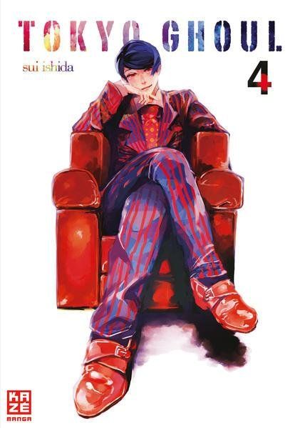 Tokyo Ghoul 04 Tokyo Ghoul 04