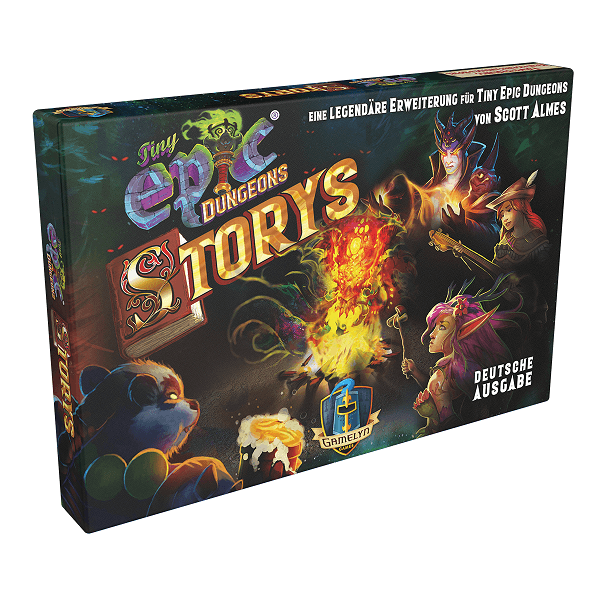 Tiny Epic Dungeons – Storys Tiny Epic Dungeons – Storys
