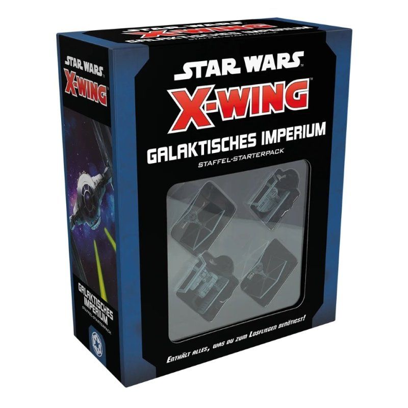 Star Wars X-Wing 2. Ed. – Galaktisches Imperium Staffel-Starterpack Star Wars X-Wing 2. Ed. – Galaktisches Imperium Staffel-Starterpack