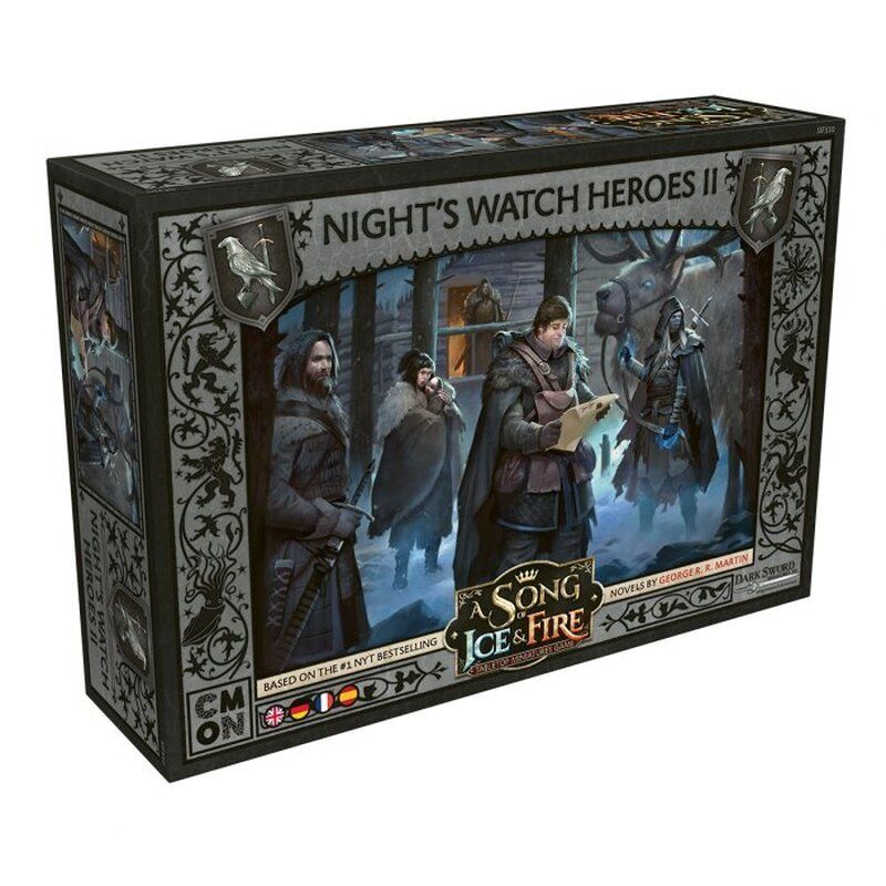 A Song of Ice & Fire – Night's Watch Heroes 2 (Helden der Nachtwache 2) A Song of Ice & Fire – Night's Watch Heroes 2 (Helden der Nachtwache 2)