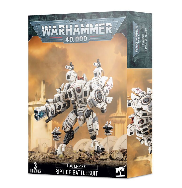 Tau Empire Xv104 Riptide Battlesuit (56-13) Tau Empire Xv104 Riptide Battlesuit (56-13)